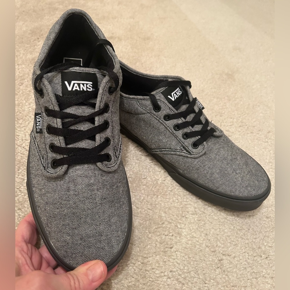 VANs Grey Men’s Size 11